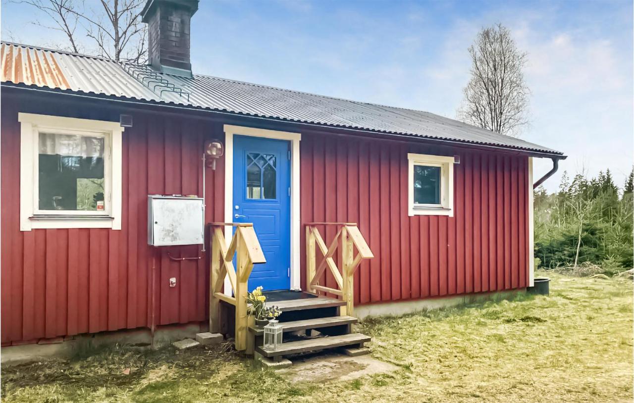 Cozy Home In Markaryd With House A Panoramic View Hasslehult Bagian luar foto