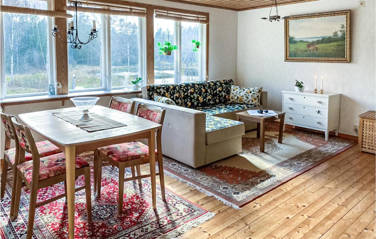 Cozy Home In Markaryd With House A Panoramic View Hasslehult Bagian luar foto
